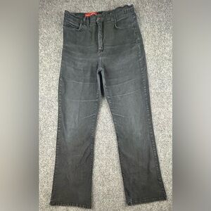 NYDJ Vintage Tummy Tuck Black Jeans Womens Size 10